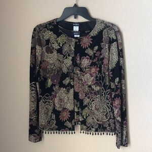 ❤️MSK Cami & Cardigan Floral Set